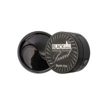 Plasturi hidratanti pentru ochi cu filtrat de melc negru, 90 g, Farmstay