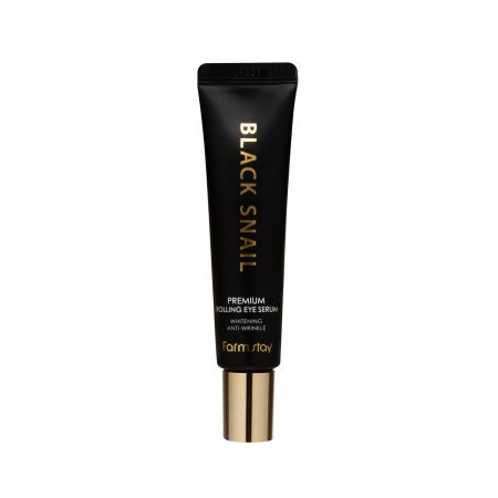 Ser hidratant pentru ochi cu filtrat de melc negru, 25 ml, Farmstay