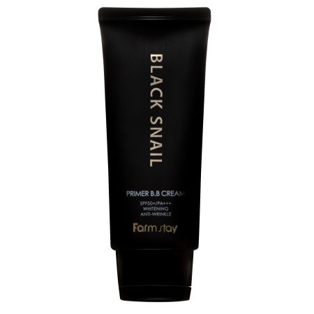Crema Primer BB cu filtrat de melc negru, 50 g, Farmstay 773360