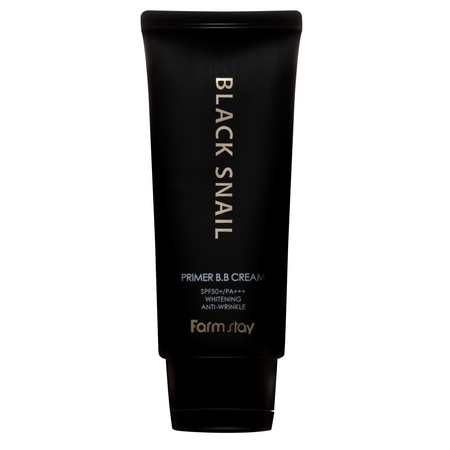 Crema Primer BB cu filtrat de melc negru, 50 g, Farmstay 773360
