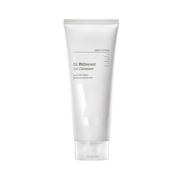 Demachiant hipoalergenic 1ST Cleanser, 200 ml, Dr. Different