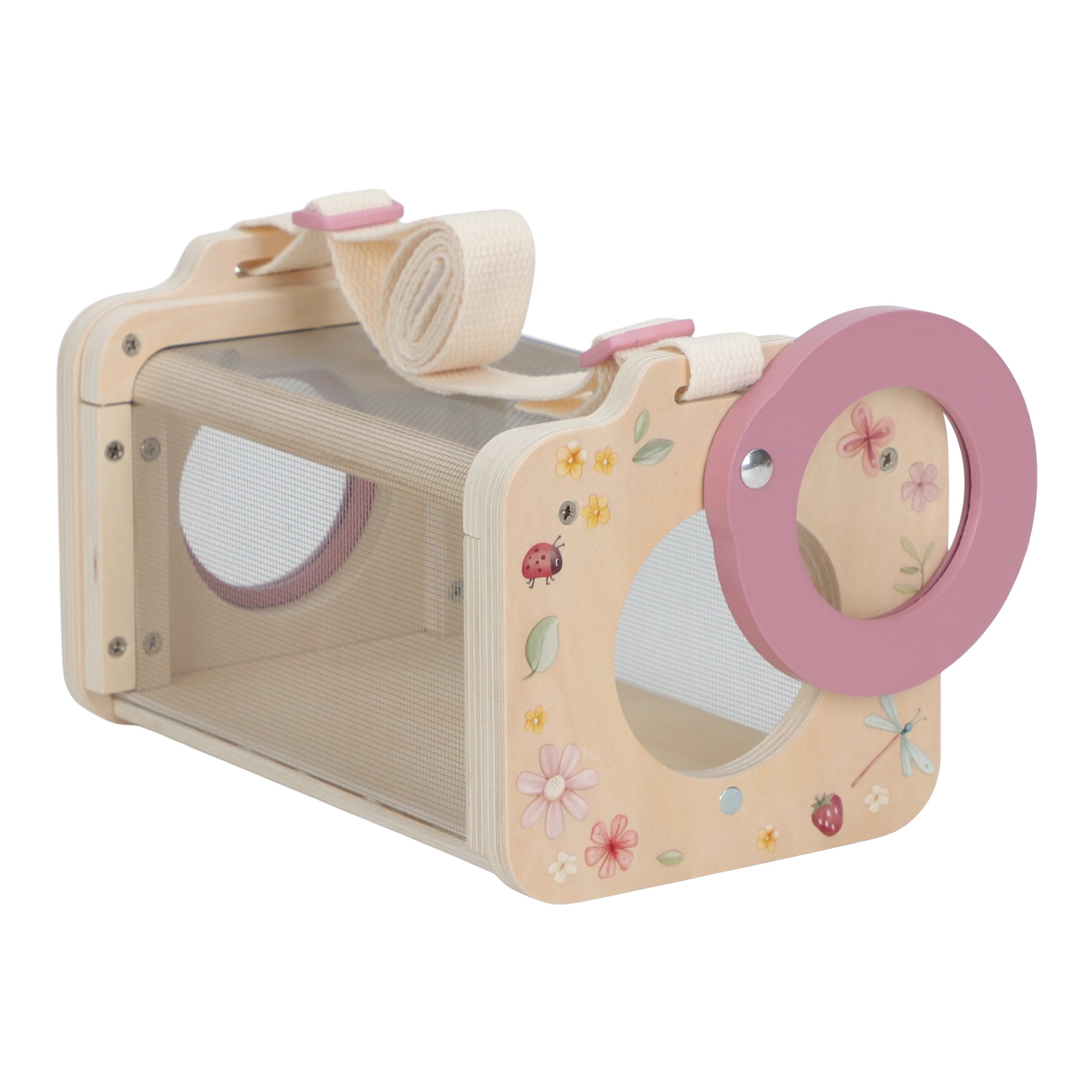 Cutie pentru insecte cu lupa Fairy Garden, 3 ani+, Little Dutch