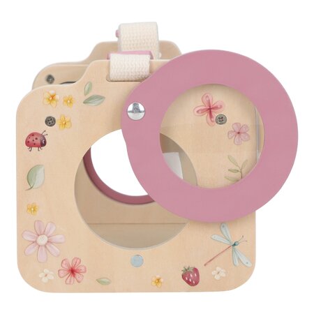 Cutie pentru insecte cu lupa Fairy Garden, 3 ani+, Little Dutch 773372