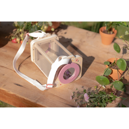 Cutie pentru insecte cu lupa Fairy Garden, 3 ani+, Little Dutch 773375