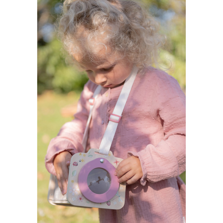 Cutie pentru insecte cu lupa Fairy Garden, 3 ani+, Little Dutch 773377