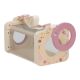 Cutie pentru insecte cu lupa Fairy Garden, 3 ani+, Little Dutch 773371