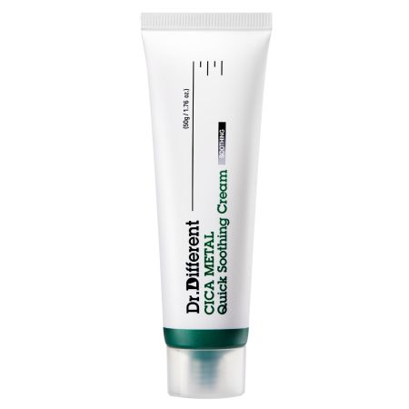 Crema calmanta rapida Cica Metal, 50 g, Dr. Different