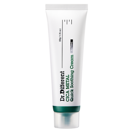 Crema calmanta rapida Cica Metal, 50 g, Dr. Different