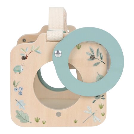 Cutie pentru insecte cu lupa Forest Friends, 3 ani+, Little Dutch 773381