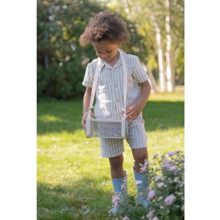 Cutie pentru insecte cu lupa Forest Friends, 3 ani+, Little Dutch 773386
