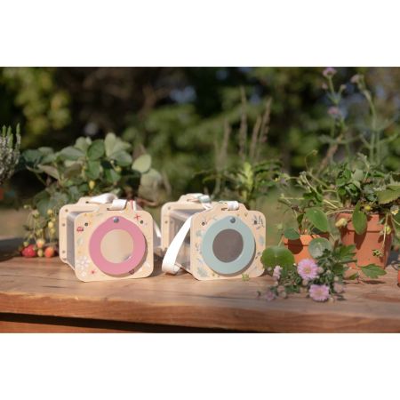 Cutie pentru insecte cu lupa Forest Friends, 3 ani+, Little Dutch 773384