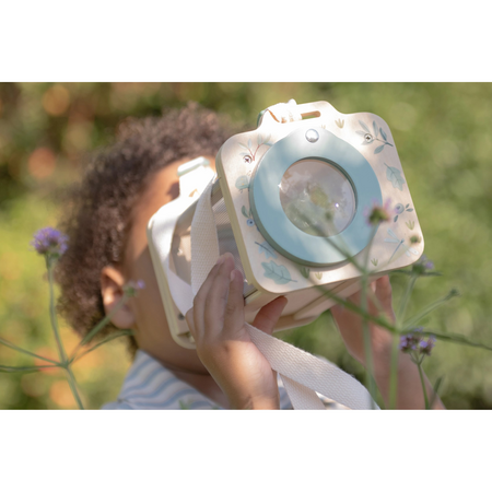 Cutie pentru insecte cu lupa Forest Friends, 3 ani+, Little Dutch 773387