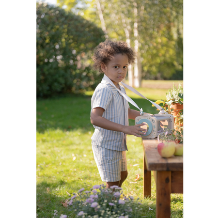 Cutie pentru insecte cu lupa Forest Friends, 3 ani+, Little Dutch 773385