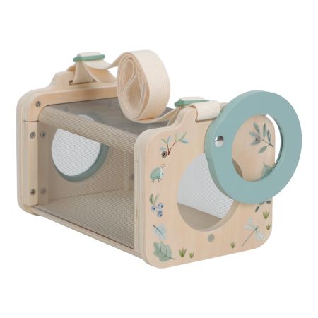 Cutie pentru insecte cu lupa, 3 ani+, Little Dutch