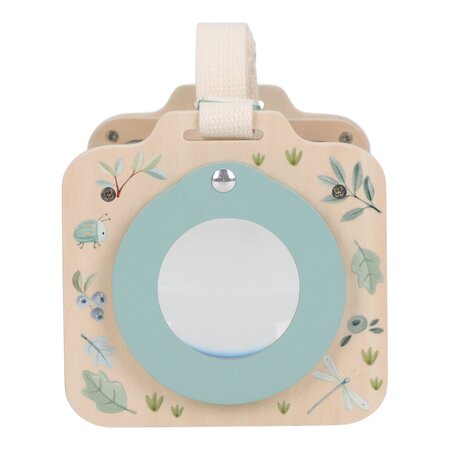 Cutie pentru insecte cu lupa Forest Friends, 3 ani+, Little Dutch 773382