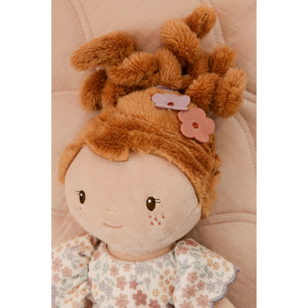 Papusa textila Ava, 35 cm, 12 luni+, Little Dutch 773392