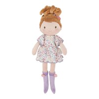Papusa textila Ava, 35 cm, 12 luni+, Little Dutch