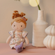 Papusa textila Ava, 35 cm, 12 luni+, Little Dutch 773391