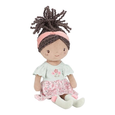 Papusa textila Evi, 35 cm, 12 luni+, Little Dutch 773396