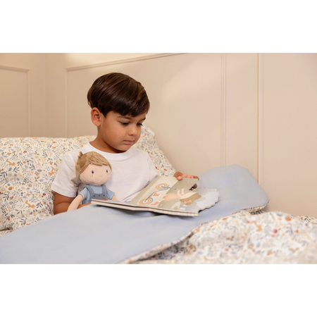 Papusa textila Jim, 35 cm, 12 luni+, Little Dutch 773407