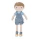 Papusa textila Jim, 35 cm, 12 luni+, Little Dutch 773403