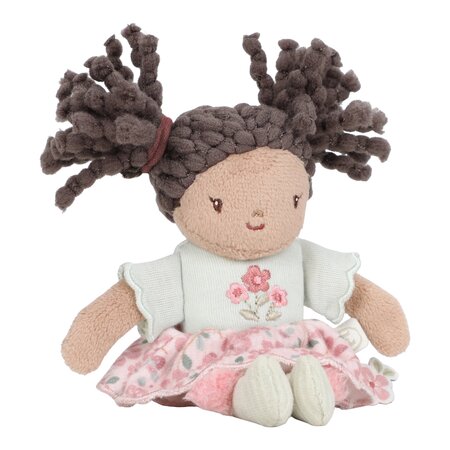 Papusa textila Mini Evi, 10 cm, Little Dutch 773413