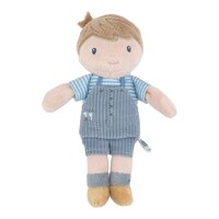 Papusa textila Mini Jim, 10 cm, 12 luni+, Little Dutch