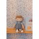 Papusa textila Mini Jim, 10 cm, 12 luni+, Little Dutch 773418