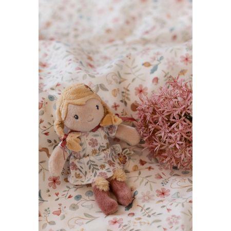 Papusa textila Mini Julia, 10 cm, 12 luni+, Little Dutch 773423