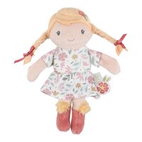 Papusa textila Mini Julia, 10 cm, 12 luni+, Little Dutch