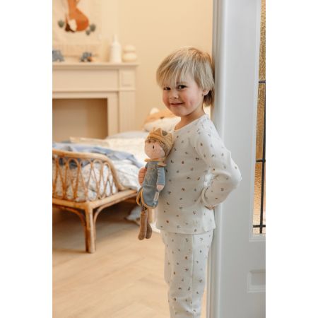 Papusa textila Printul Jim, 35 cm, Little Dutch 773440