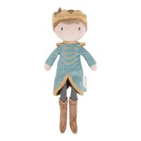 Papusa textila Printul Jim, 35 cm, Little Dutch