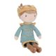 Papusa textila Printul Jim, 35 cm, Little Dutch 773436