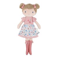 Papusa textila Rosa, 35 cm, 12 luni+, Little Dutch