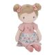 Papusa textila Rosa, 35 cm, 12 luni+, Little Dutch 773446
