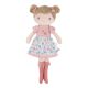 Papusa textila Rosa, 35 cm, 12 luni+, Little Dutch 773445