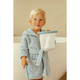 Set jucarii de baie, Joc de pescuit Boy, 3 ani+, Little Dutch 773460