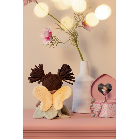 Papusa textila Zana Evi, 35 cm, 12 luni+, Little Dutch 773469