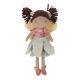 Papusa textila Zana Evi, 35 cm, 12 luni+, Little Dutch 773465