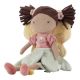 Papusa textila Zana Evi, 35 cm, 12 luni+, Little Dutch 773466