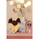 Papusa textila Zana Evi, 35 cm, 12 luni+, Little Dutch 773469
