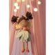 Papusa textila Zana Evi, 35 cm, 12 luni+, Little Dutch 773468