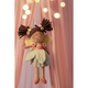 Papusa textila Zana Evi, 35 cm, 12 luni+, Little Dutch 773468