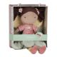 Papusa textila Zana Evi, 35 cm, 12 luni+, Little Dutch 773467