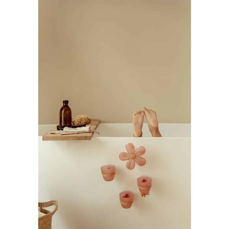 Set de jucarii de baie Flower, 10 luni+, Little Dutch 773485