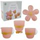 Set de jucarii de baie Flower, 10 luni+, Little Dutch 773484