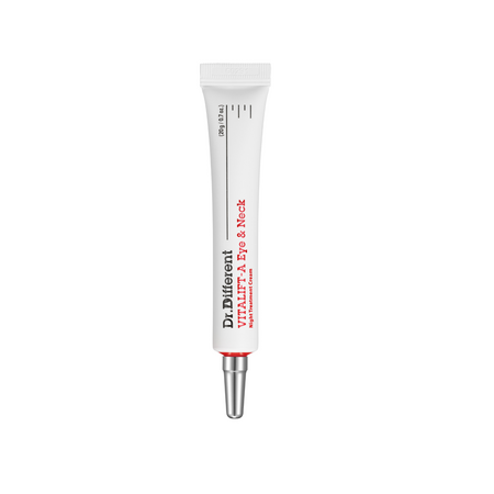 Crema cu retinal pentru zona ochilor si gat Vitalift-A, 20 g, Dr. Different