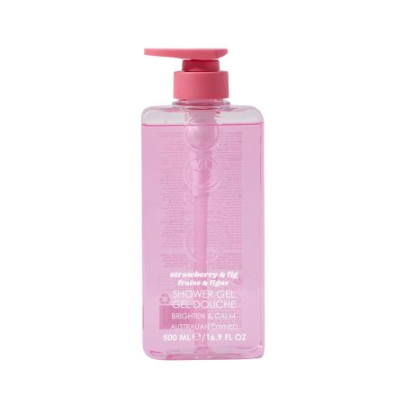 Gel de dus, Capsuni si Smochine, 500 ml, Ciroa