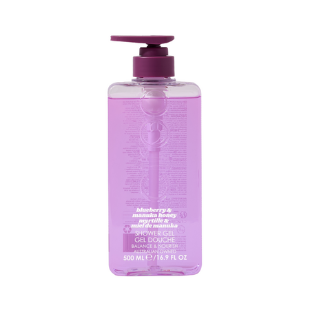 Gel de dus, Afine si Miere de Manuka, 500 ml, Ciroa