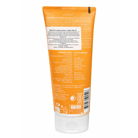 Lotiune de dus Vitality, Catina, 200 ml, Weleda 773535